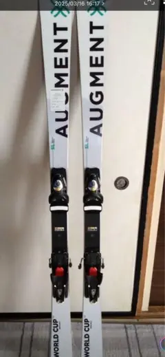 AUGMENT 18〜19・World Cup Pro スキー板・ビィンディング 2025年最新】AUGMENT スキーの人気アイテム - メルカリ