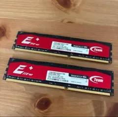 TEAMGROUP DDR3メモリ 8GB×2枚セット