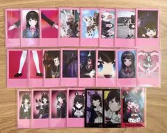 月ノ美兎 PaperRabbit カウントダウンライブ チェキ風カード