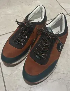 ⭐️美品！A.TESTONI スウェードレザー　スニーカー