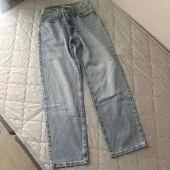 Levi's リーバイス ライトブルー バギーデニム 24