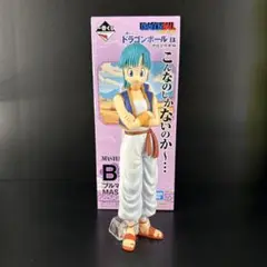一番くじ　ドラゴンボールEX 孫悟空修行編 ブルマ