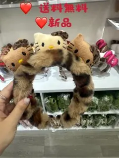ハローキティ カチューシャ 新品