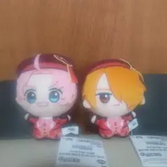 アイドルマスターSideM ちびぐるみ 兜大吾 九十九一希 おまけシール付き