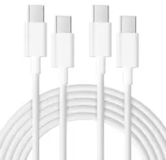 長い 2本セット iPhone15 2.6ｍ TypeC 急速充電 C-ケーブル