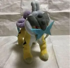 ポケモン　ライコウ　ぬいぐるみ　ポケットモンスター