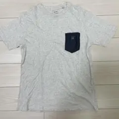 DIESEL グレー Tシャツ Sサイズ