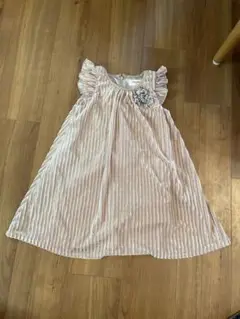 TINKERBELLベロアワンピース 100cm美品！