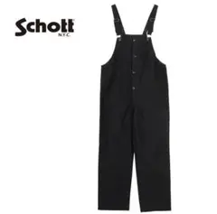 Schott ショット　オーバーオール　カバーオール　オールインワン　キムタク Schott ショット オーバーオール カバーオール オールインワン