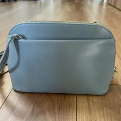 Niko and… ショルダーバッグ ブルーグレー