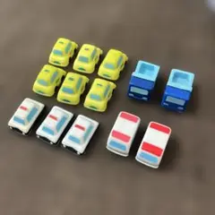 たのしいのりもの バスボール13個セット フィギュア マスコット