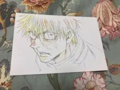呪術廻戦0展　入場特典乙骨憂太　原画ポストカード非売品