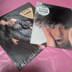 中森明菜　ＬＰレコード 2枚セット
