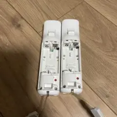 Wiiリモコン 2個セット ホワイト