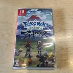 Pokemon LEGENDSアルセウス