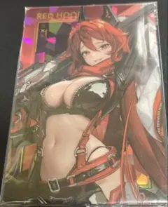勝利の女神　レッドフード nikke カード ウエハース
