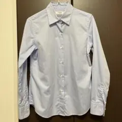 Maker's Shirt KAMAKURA シャツ 38 ブルー