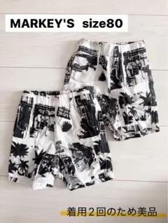 MARKY'S ハーフパンツ サイズ80