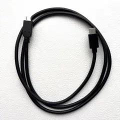 USB Type-C to Micro USBケーブル 黒