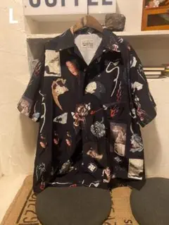 WACKO MARIAアロハシャツ 妖怪　L 舐達麻 新品未使用