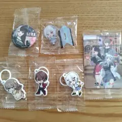 にじさんじ×くら寿司 コラボ 6点セット