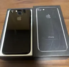 【説明欄必読】　iPhone 7 128GB ジェットブラック　sim フリー