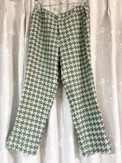 シビラ　パンツ　刺繍