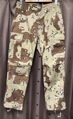 BDUパンツ　チョコチップカモ　small-short 90年製