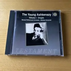 輸CD 若き日のアシュケナージ Volume I: ショパン
