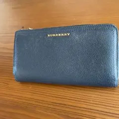 バーバリー 長財布