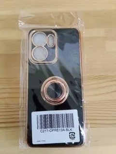 OPPO Reno13A用 TPU耐衝撃ケース ブラック 新品未使用品
