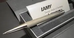 値下げ【新品未使用】ラミー スカラ ステンレスペンシル0.7