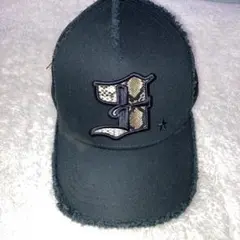 YOSHINORI KOTAKE ヨシノリコタケ メッシュキャップ パイソン柄