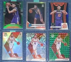 Ty Jerome RC ６枚 NBA カード すべてプリズム