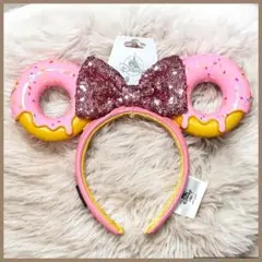 カリフォルニアディズニー　カチューシャ　ドーナツ Disney - カリフォルニアディズニー ドーナツカチューシャの通販