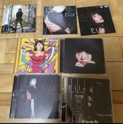 Pile サイン入りポストカード CD