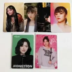 TWICE〜ジョンヨン　FCくじ　トレカ　THIS IS FOR