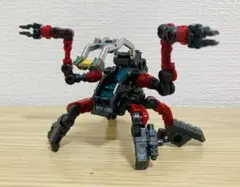 ダイアクロン：ビークルズ セット7 クワドローダー(レッドカラー)のみ