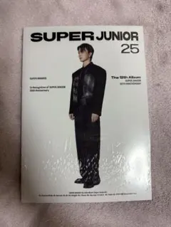 SUPER JUNIOR 25 PHOTOBOOK Ver. イトゥク　未開封