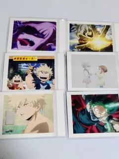 多分大特価!! 僕のヒーローアカデミア ぱしゃこれ 6〜7期 6枚セット