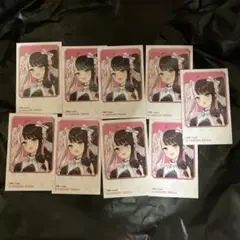 夜見れな SMC 組5th Anniversary ランダムチェキ風カード 9枚