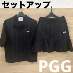 美品★70,400円 PGG パーリーゲイツ 近年モデルセットアップ ネイビー１