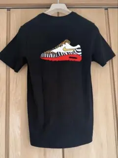 【S】Nike ナイキ AIRMAX祭 限定スニーカーグラフィック Tシャツ