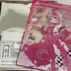 中国限定 しゅごキャラ 日奈森あむ アクリルカード