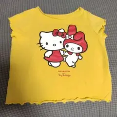 ハローキティ マイメロディ Tシャツ 2T
