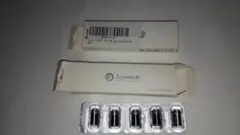 Joyetech 【AIO】用BFアトマイザーヘッド5pcs (0.6<br>)