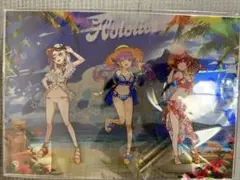 ホロライブ　アクリルパネル　マリン、クロヱ、あくあ