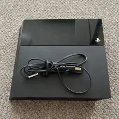 PlayStation 4 CUH-1000A本体 電源ケーブル付き　ジャンク品
