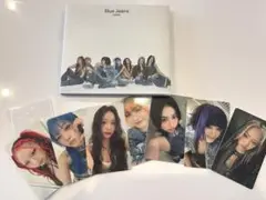 HANA blue jeans 通常盤 CD + トレカ全種