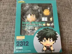 新品◆ヒロアカ 緑谷出久 ねんどろいど 雄英制服Ver. 2312 ねんどろいど 緑谷出久 雄英制服Ver.